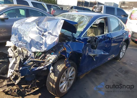 2024 Toyota Camry Le z USA, uszkodzony, nr VIN 4T1C11AK3RU217401